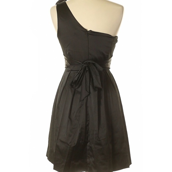 Speechless Black One-Shoulder Cocktail Dress 11 - Picture 2 of 6